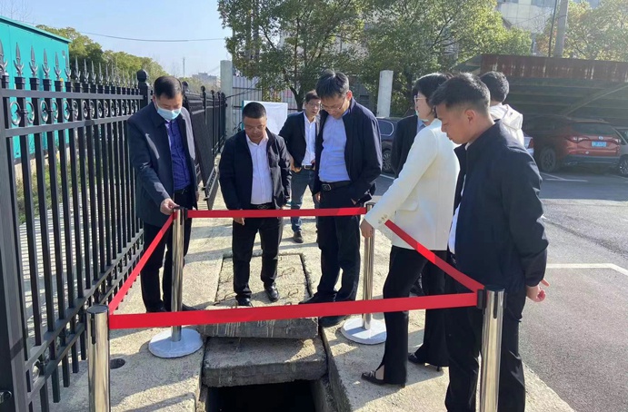 贛州市政公用集團(tuán)黨委副書(shū)記、總經(jīng)理范秀剛到南昌市政建設(shè)集團(tuán)考察交流