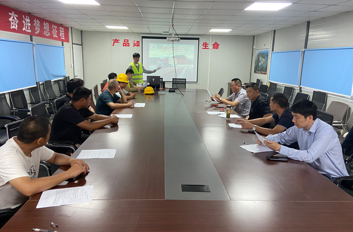 杭州項目開展駕駛員安全行車教育培訓(xùn)