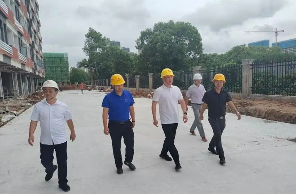 徐旭前往杭州路項目、南昌縣人才項目調(diào)研指導