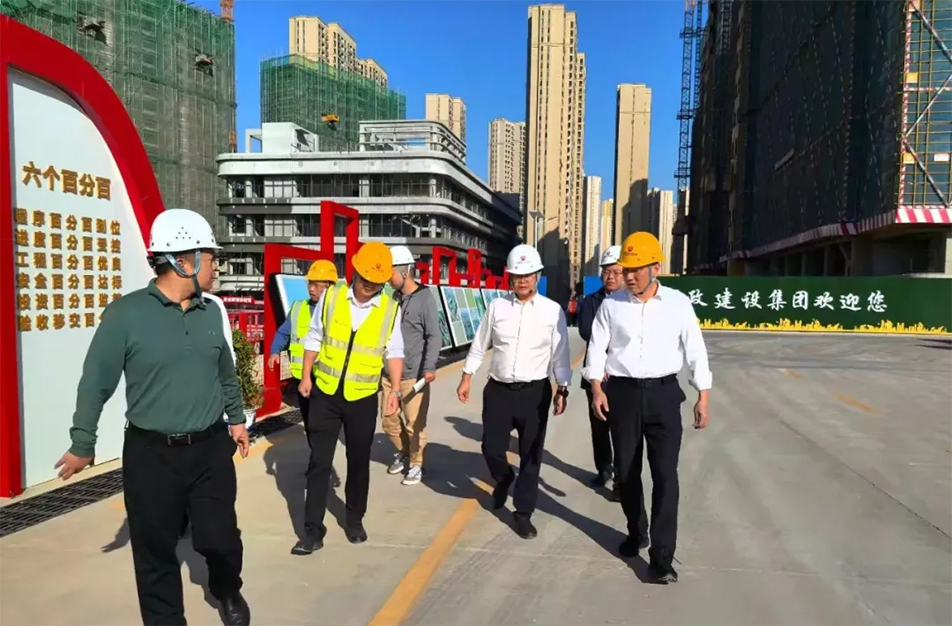 南昌市政建設(shè)集團有限公司新建區(qū)人民醫(yī)院二部及疾控中心項目調(diào)研 南昌市政建設(shè)集團有限公司新建區(qū)人民醫(yī)院二部及疾控中心項目調(diào)研