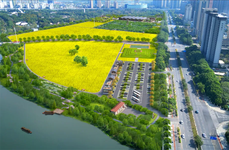 南昌市政建設(shè)集團(tuán)有限公司承建南昌市西湖區(qū)九洲公園稻香園及植物園建設(shè)項目破土動工 南昌市政建設(shè)集團(tuán)有限公司承建南昌市西湖區(qū)九洲公園稻香園及植物園建設(shè)項目破土動工