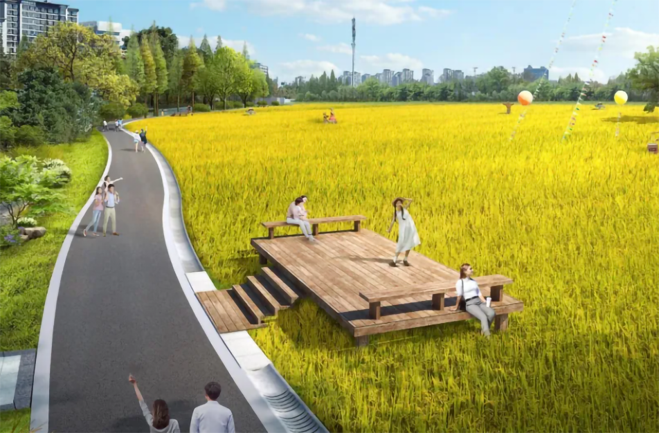 南昌市政建設(shè)集團(tuán)有限公司承建南昌市西湖區(qū)九洲公園稻香園及植物園建設(shè)項目破土動工 南昌市政建設(shè)集團(tuán)有限公司承建南昌市西湖區(qū)九洲公園稻香園及植物園建設(shè)項目破土動工