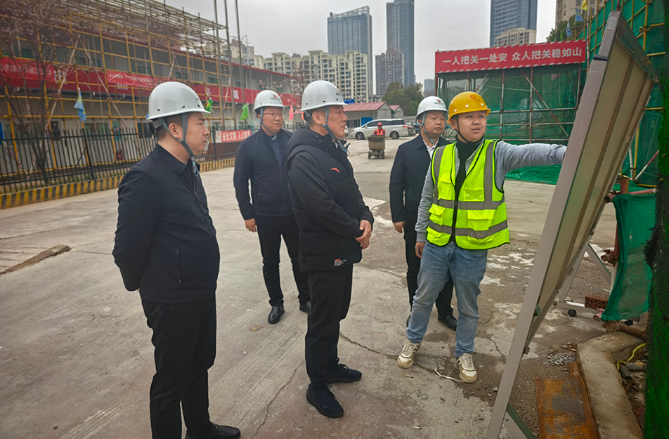南昌市政建設(shè)集團(tuán)有限公司調(diào)研贛州工程項(xiàng)目 | 企業(yè)動(dòng)態(tài)