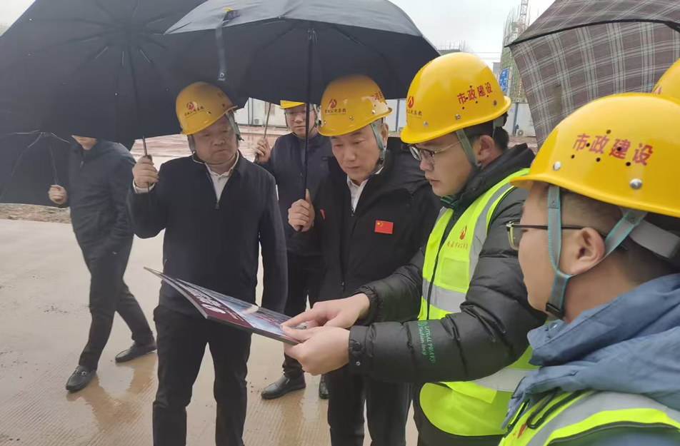 南昌市政建設(shè)集團(tuán)有限公司調(diào)研贛州工程項(xiàng)目 | 企業(yè)動(dòng)態(tài)