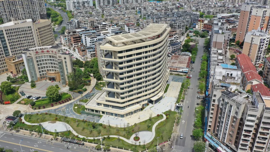 贛州市老年公寓失能失智照護中心項目順利通過竣工驗收 贛州市老年公寓失能失智照護中心項目順利通過竣工驗收